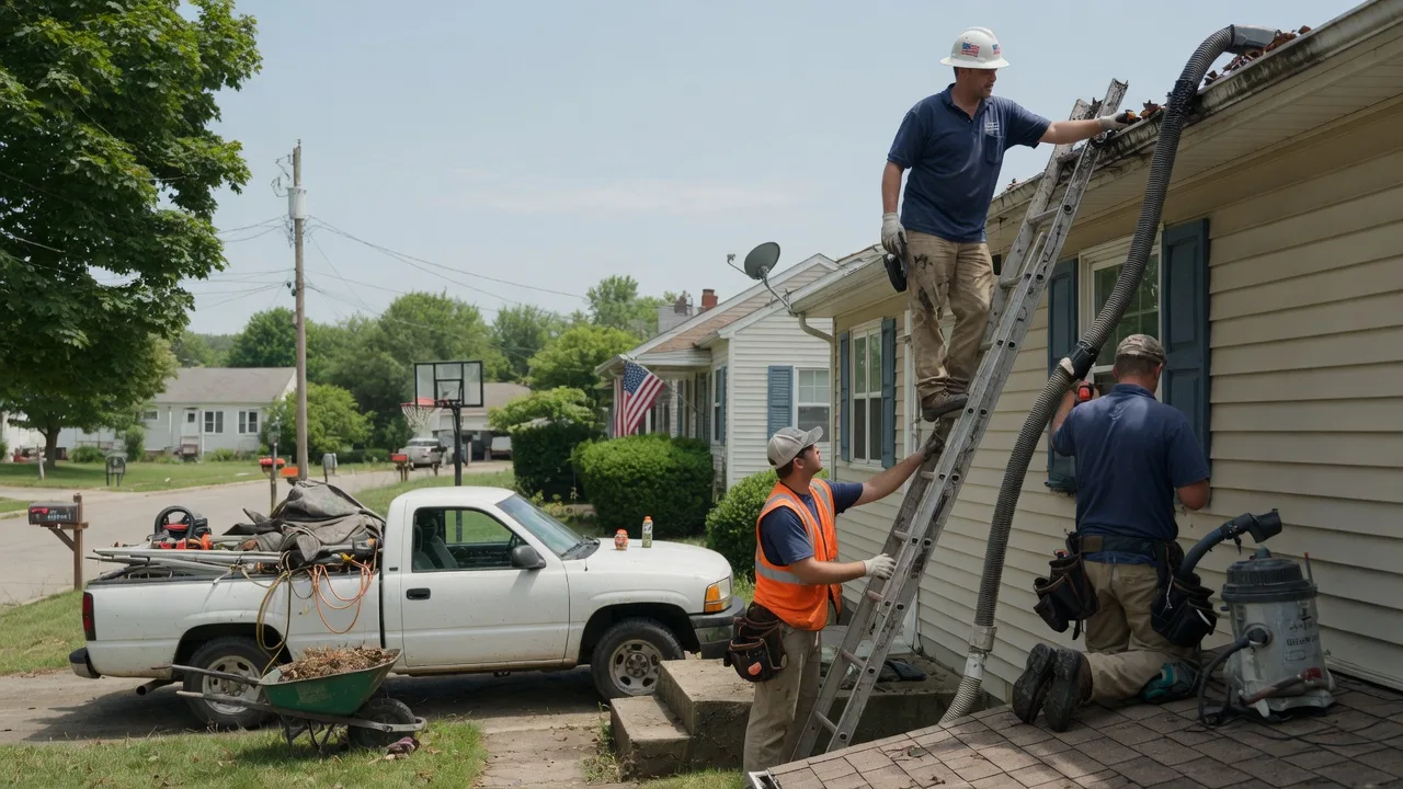 Gutter Installation in Hershey, NE near me